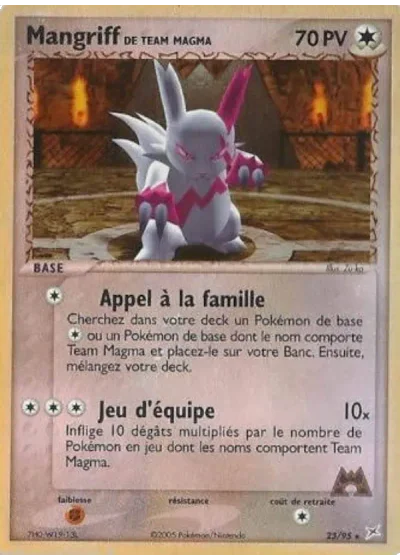 Mangriff de Team Magma