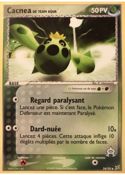 Cacnea de Team Aqua