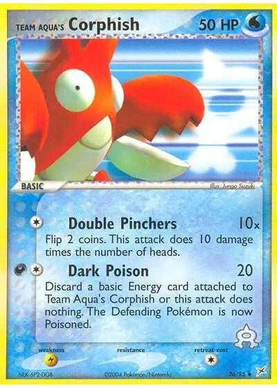 Team Aqua's Corphish
