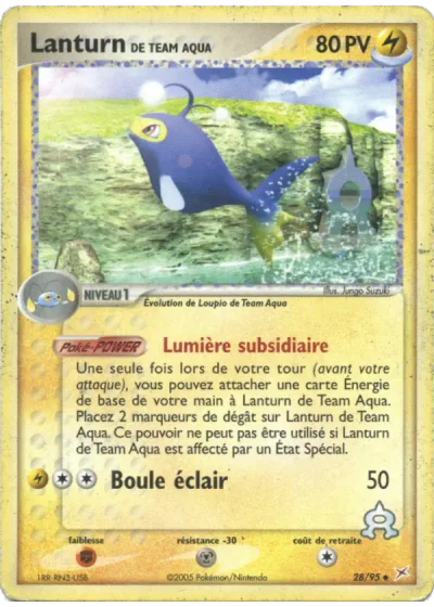 Lanturn de Team Aqua