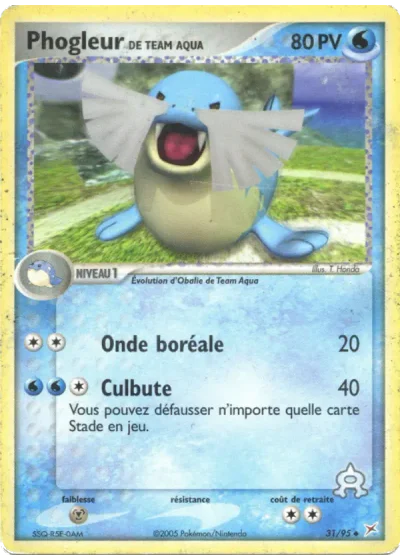 Phogleur de Team Aqua