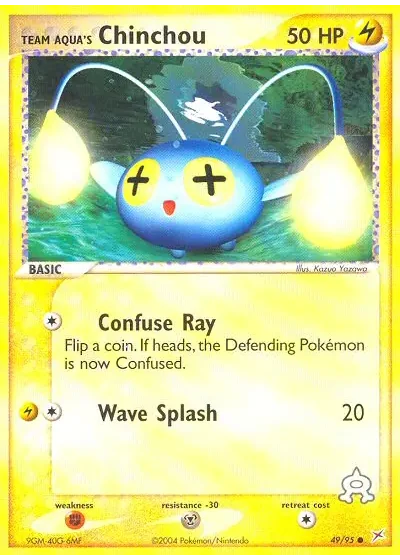 Team Aqua's Chinchou