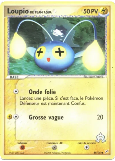 Loupio de Team Aqua