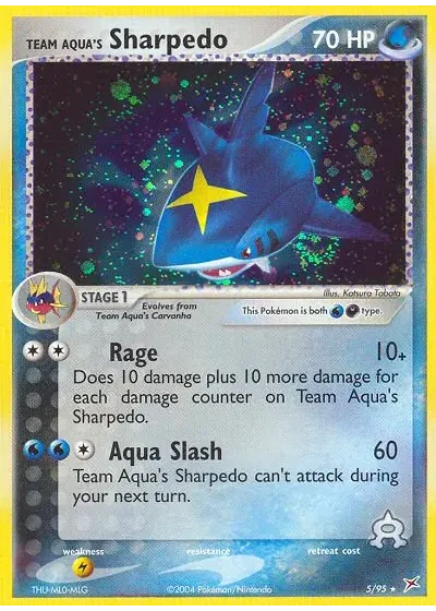 Team Aqua's Sharpedo