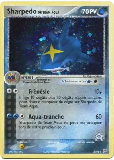 Sharpedo de Team Aqua
