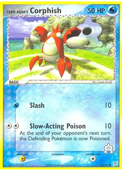 Team Aqua's Corphish