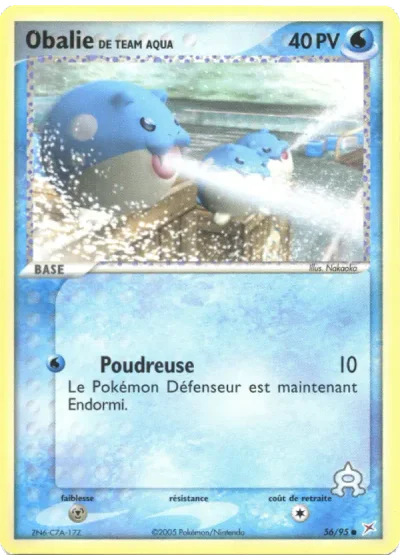 Obalie de Team Aqua