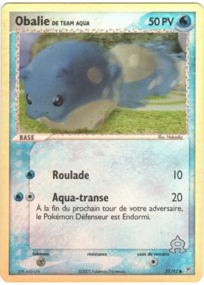 Obalie de Team Aqua