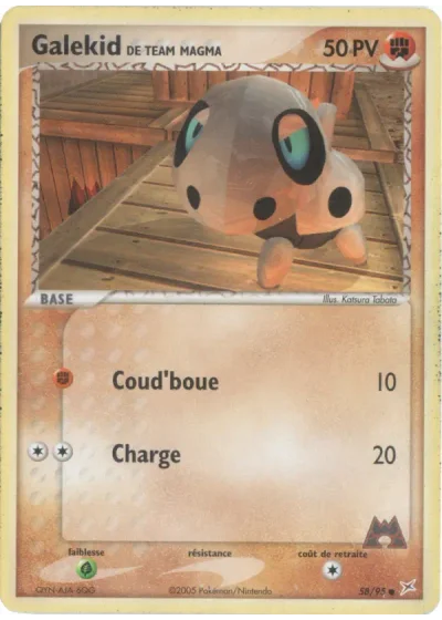 Galekid de Team Magma