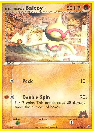 Team Magma's Baltoy