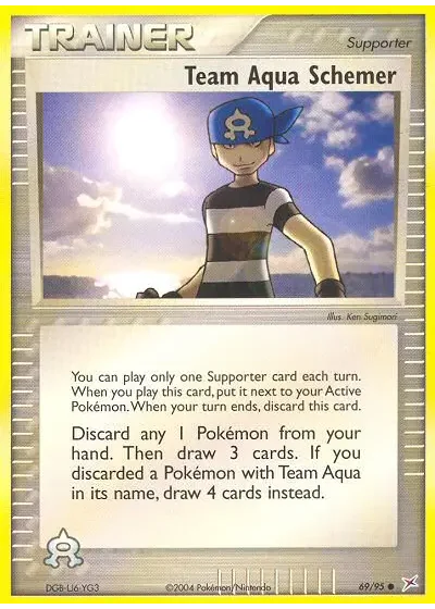 Team Aqua Schemer