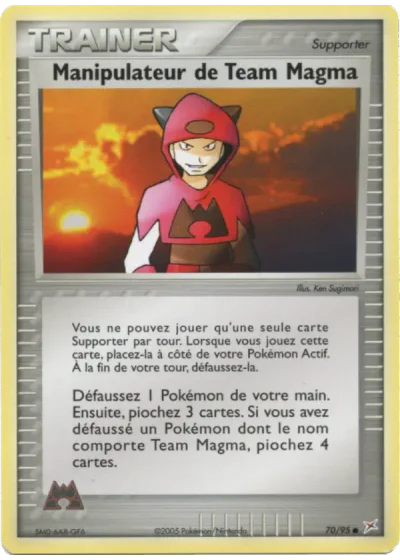 Manipulateur de Team Magma