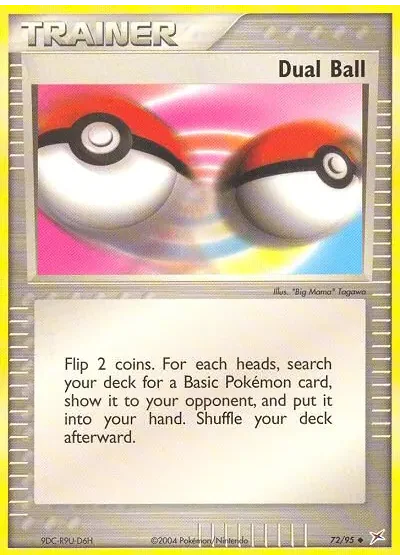 Dual Ball