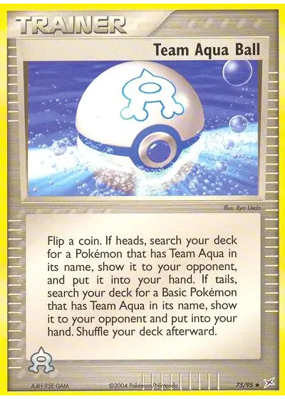 Team Aqua Ball