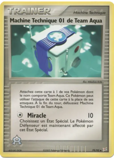 Machine Technique 01 de Team Aqua