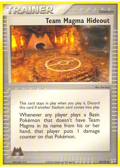 Team Magma Hideout