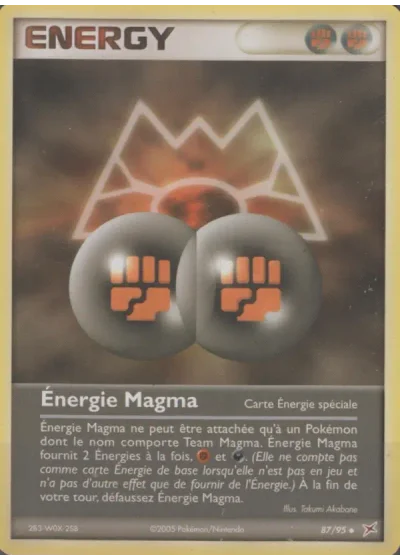Énergie Magma