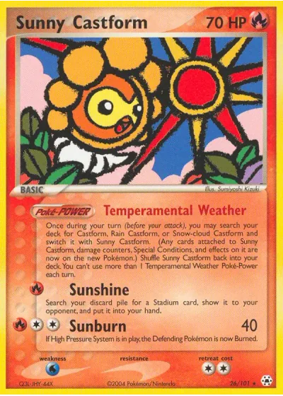 Sunny Castform