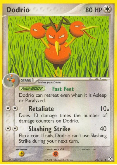 Dodrio