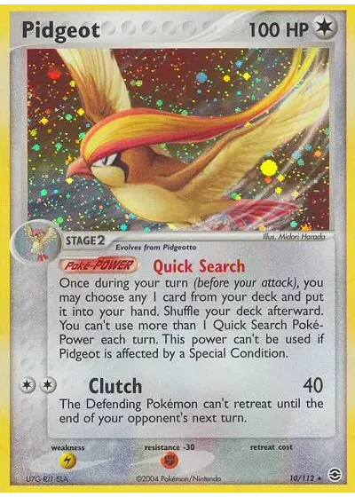 Pidgeot