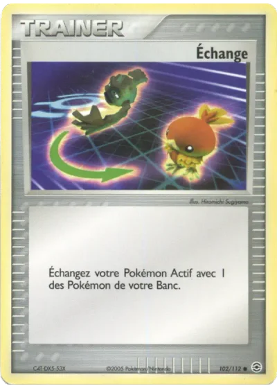 Échange