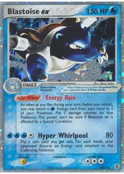 Blastoise ex