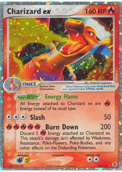 Charizard ex