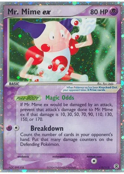 Mr. Mime ex