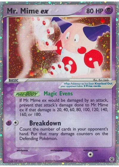 Mr. Mime ex