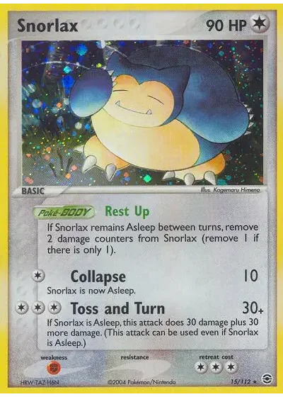 Snorlax