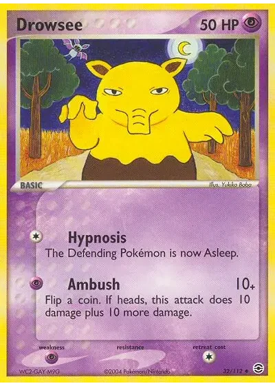 Drowzee