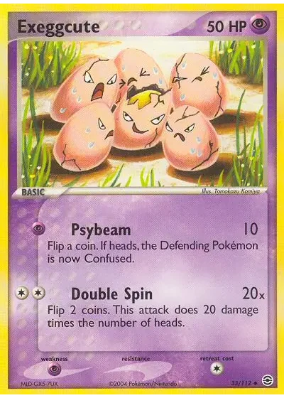Exeggcute