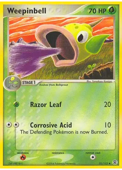 Weepinbell