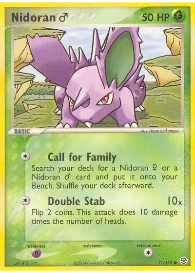 Nidoran♂