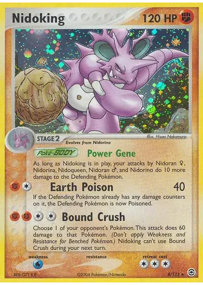 Nidoking