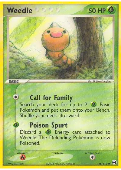 Weedle