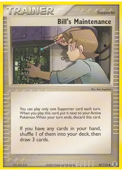 Bill's Maintenance