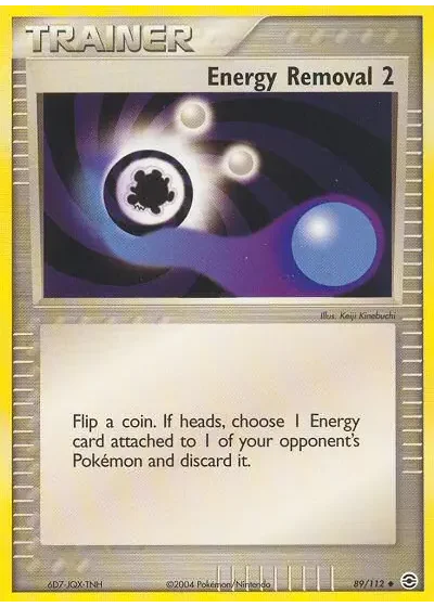 Energy Removal 2