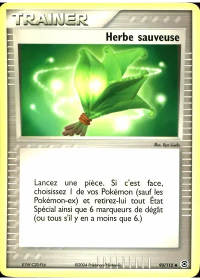 Herbe sauveuse