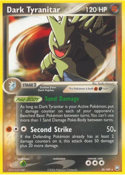 Dark Tyranitar