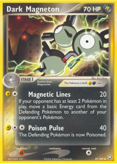Dark Magneton