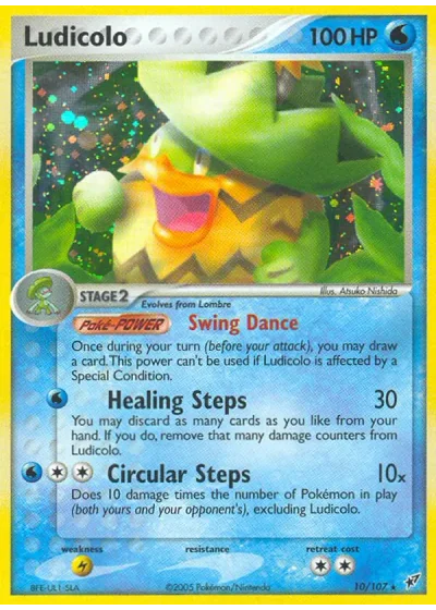 Ludicolo
