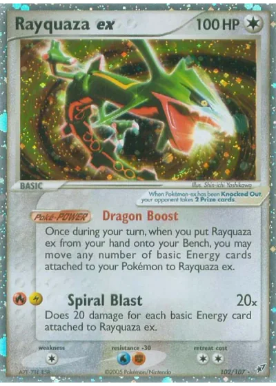 Rayquaza ex