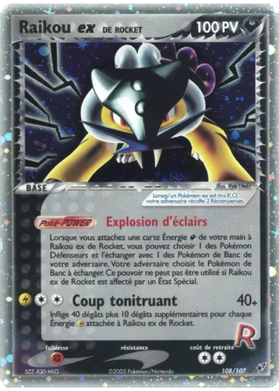 Raikou ex de Rocket