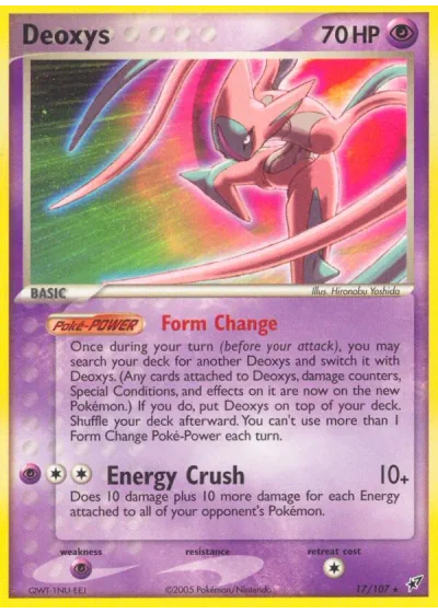 Deoxys