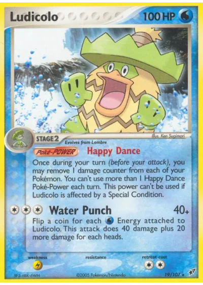Ludicolo