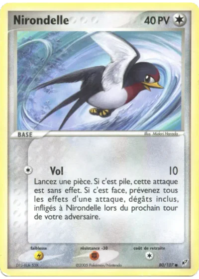 Nirondelle