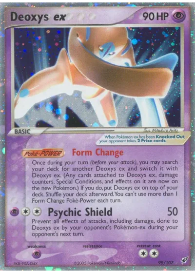 Deoxys ex