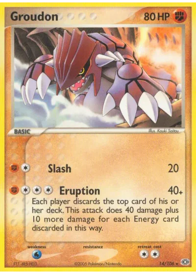 Groudon