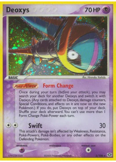 Deoxys